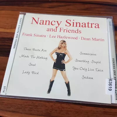 NANCY SINATRA: And Friends    > EX/VG+(CD) • £7.20